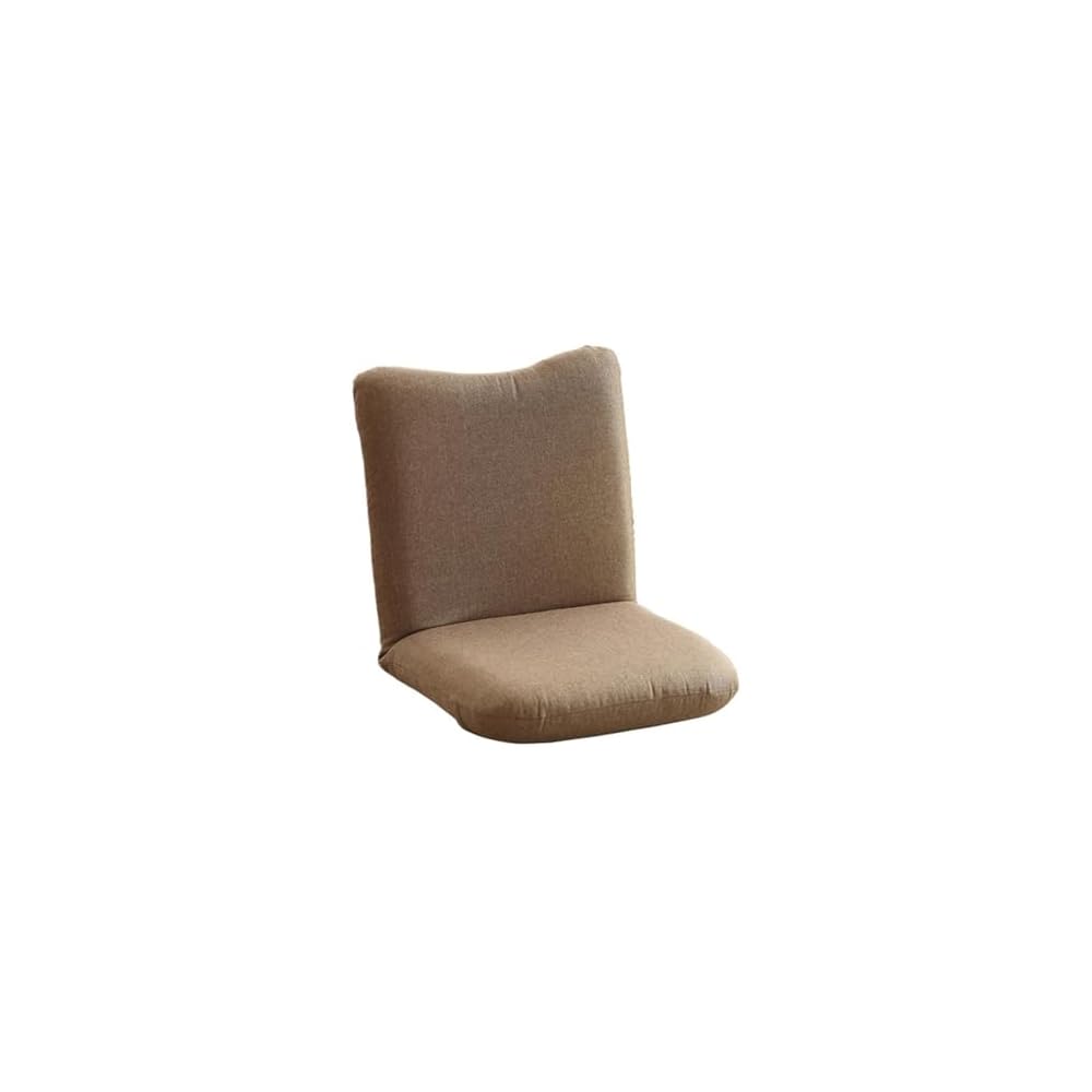 LSLYTQ Floor Chair, Lazy Sofa Floor Chair, Folding Meditation Chair, Portable Padded Floor Chair with Back Support for Gaming Resting Reading, Legless Floor Seat for Adults Meditation Chair