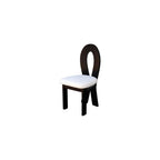 Dining Chair Portable Comfortable Backrest Seat Cafe Dressing Table Office Design Furniture