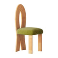 Dining Chair Portable Comfortable Backrest Seat Cafe Dressing Table Office Design Furniture