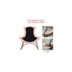 aby Nursery with Ottoman Mid Century Modern Rocker Recliner for Living Room Leather Armchair for Comfortable Leisure Time