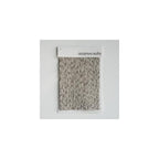 Acanva Modern Curved Living Room Sofa Fabric Swatch, Boucle-Light Coffee