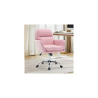 Green Velvet Swivel Vanity Makeup Chair with Wheels
