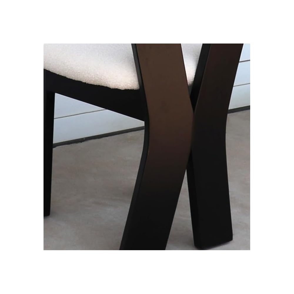 Dining Chair Portable Comfortable Backrest Seat Cafe Dressing Table Office Design Furniture