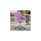 Green Velvet Swivel Vanity Makeup Chair with Wheels
