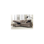 Serta Copenhagen Reclining Sectional with Left Storage Chaise - Oatmeal