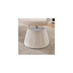 Green Velvet Swivel Vanity Makeup Chair with Wheels