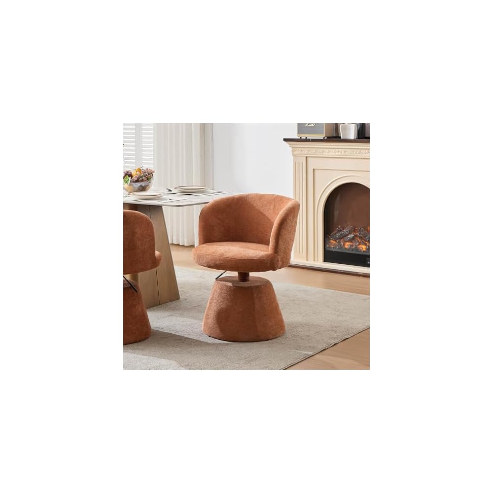 Green Velvet Swivel Vanity Makeup Chair with Wheels