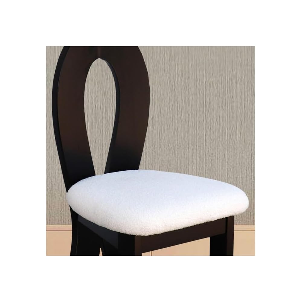Dining Chair Portable Comfortable Backrest Seat Cafe Dressing Table Office Design Furniture