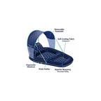 waterlife Ultimate Sunshade Recliner Fabric mesh Covered Pool Lounge