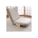 LSLYTQ Floor Chair, Lazy Sofa Floor Chair, Folding Meditation Chair, Portable Padded Floor Chair with Back Support for Gaming Resting Reading, Legless Floor Seat for Adults Meditation Chair