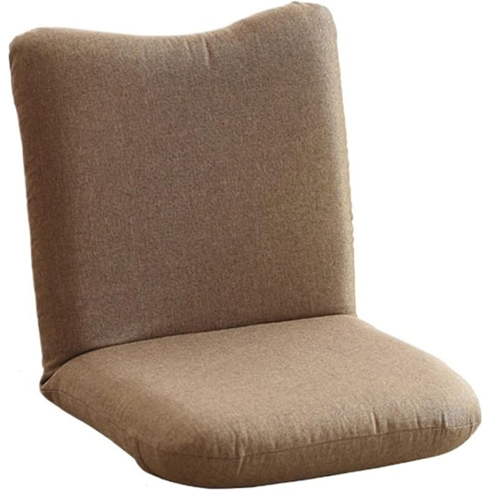 LSLYTQ Floor Chair, Lazy Sofa Floor Chair, Folding Meditation Chair, Portable Padded Floor Chair with Back Support for Gaming Resting Reading, Legless Floor Seat for Adults Meditation Chair