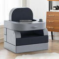 Folding Sofa Bed Memory Foam Convertible Reading Pillow Fold Out Sleeper Chair Bed Foldable Mattress Futon Couch Lounge Removable Cover for Living Room Guest Use Home Office