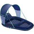 waterlife Ultimate Sunshade Recliner Fabric mesh Covered Pool Lounge